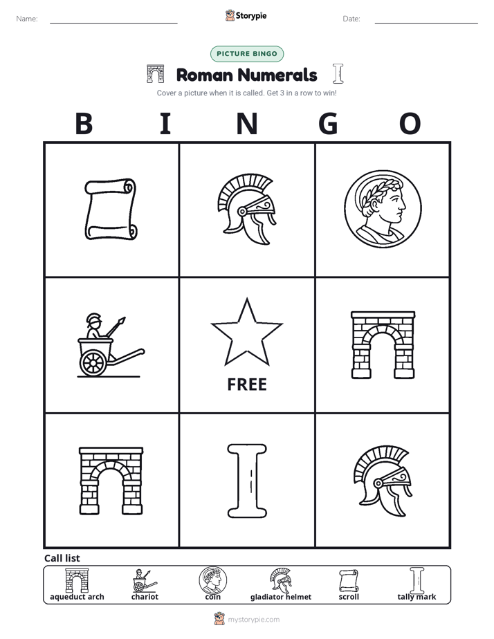 Picture Bingo