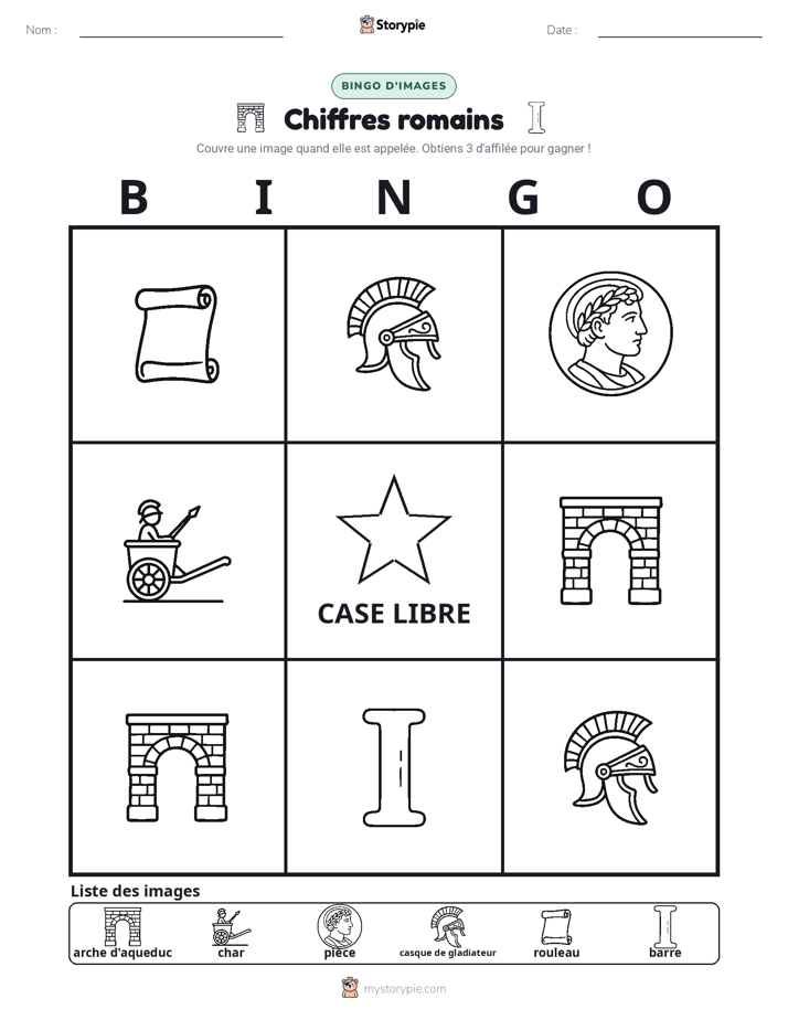 Bingo d'Images