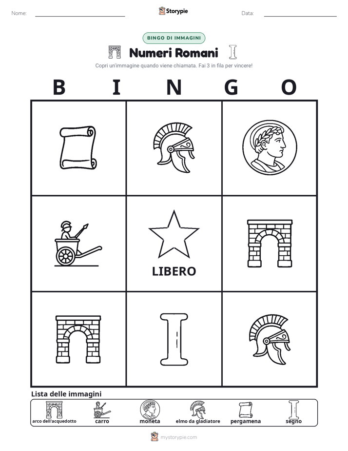 Bingo delle Immagini