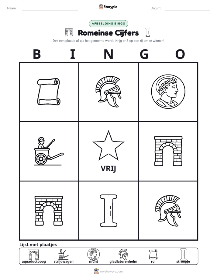 Afbeelding Bingo