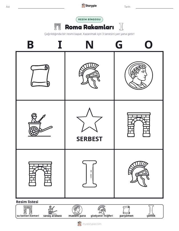 Resim Bingo