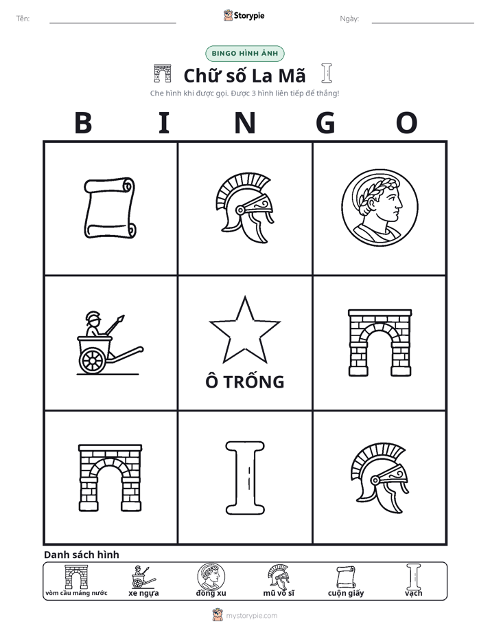 Bingo Hình Ảnh