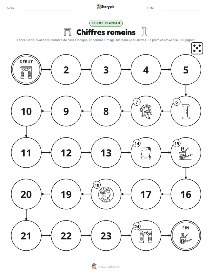 Jeu de Rouler & Avancer