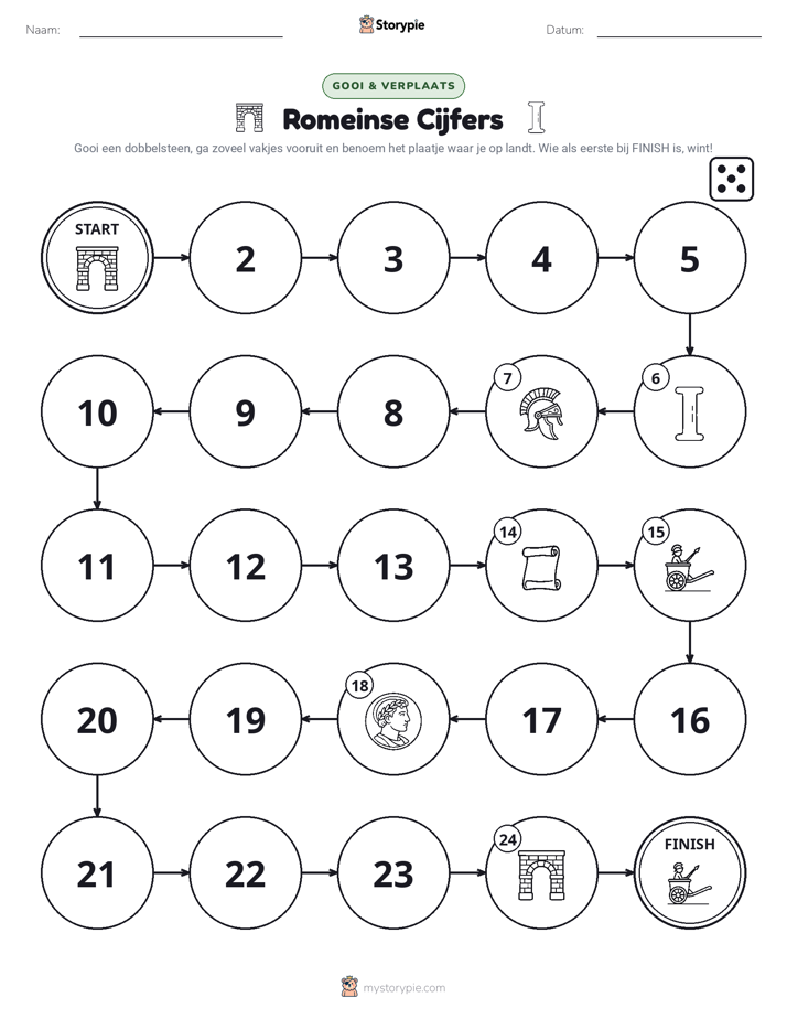 Rol & Beweeg Spel