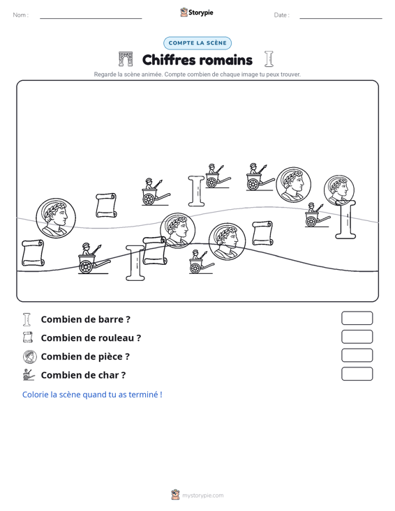 Scène de Comptage