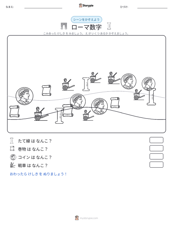 カウントシーン