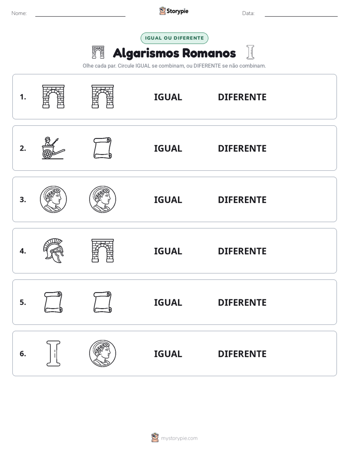 Igual ou Diferente