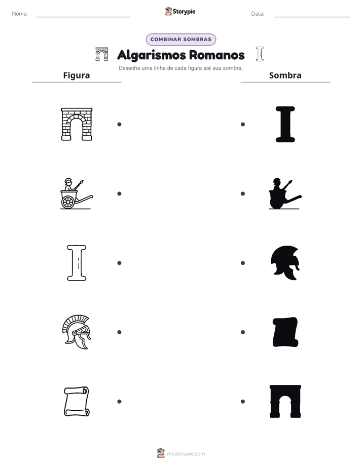 Combinação de Sombras
