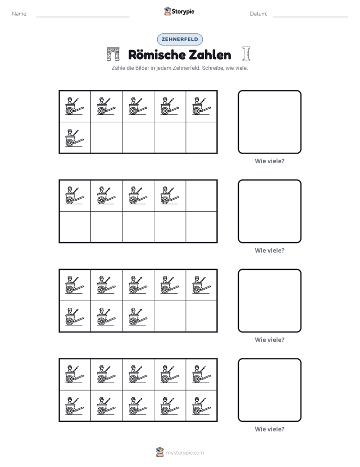 Zehnerrahmen