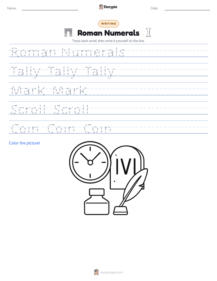 Writing Practice