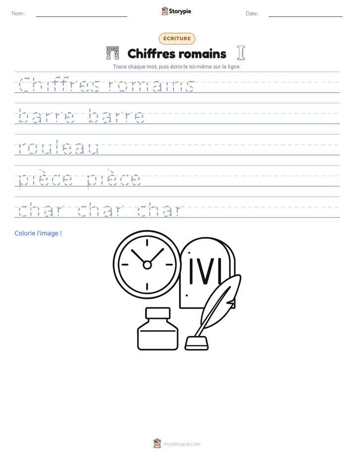 Pratique d'écriture