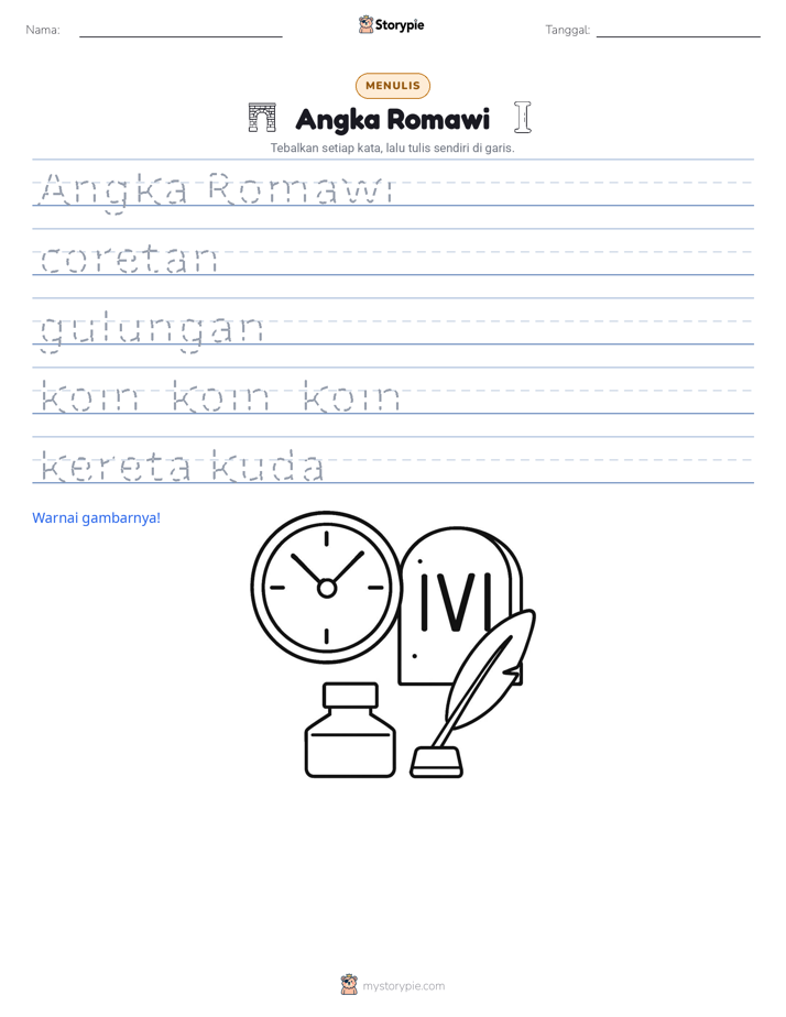 Latihan Menulis