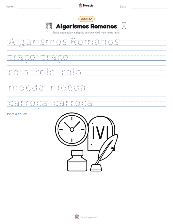 Prática de Escrita