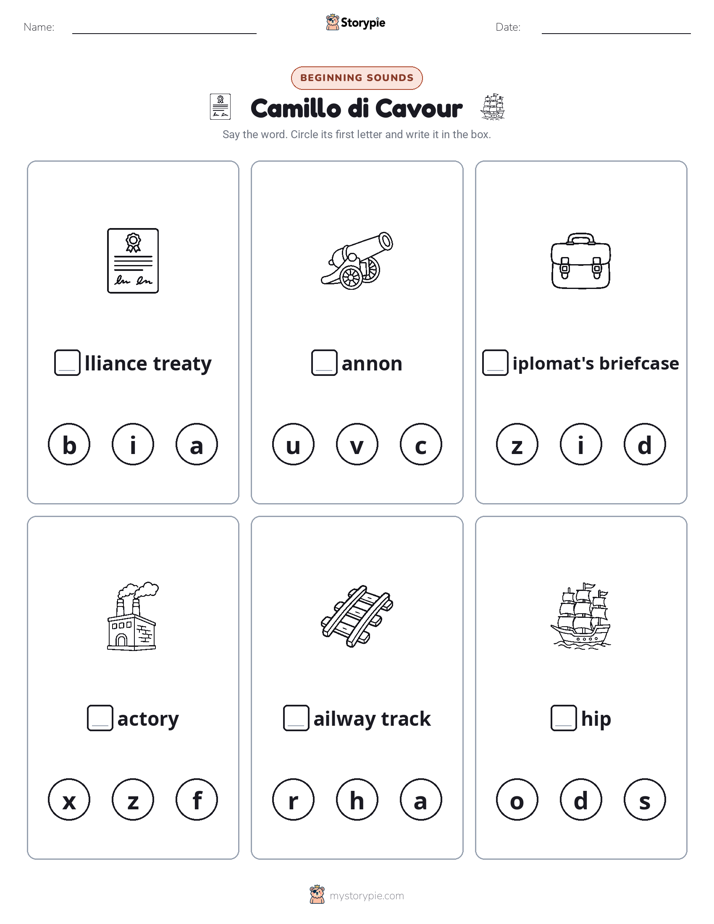 Beginning Sounds