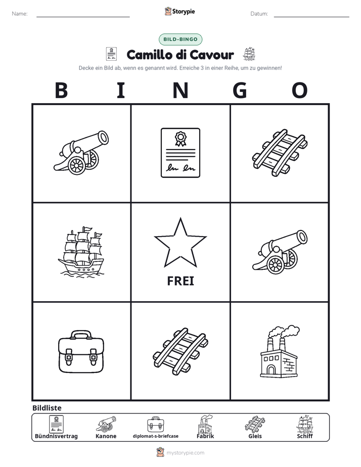 Bild-Bingo