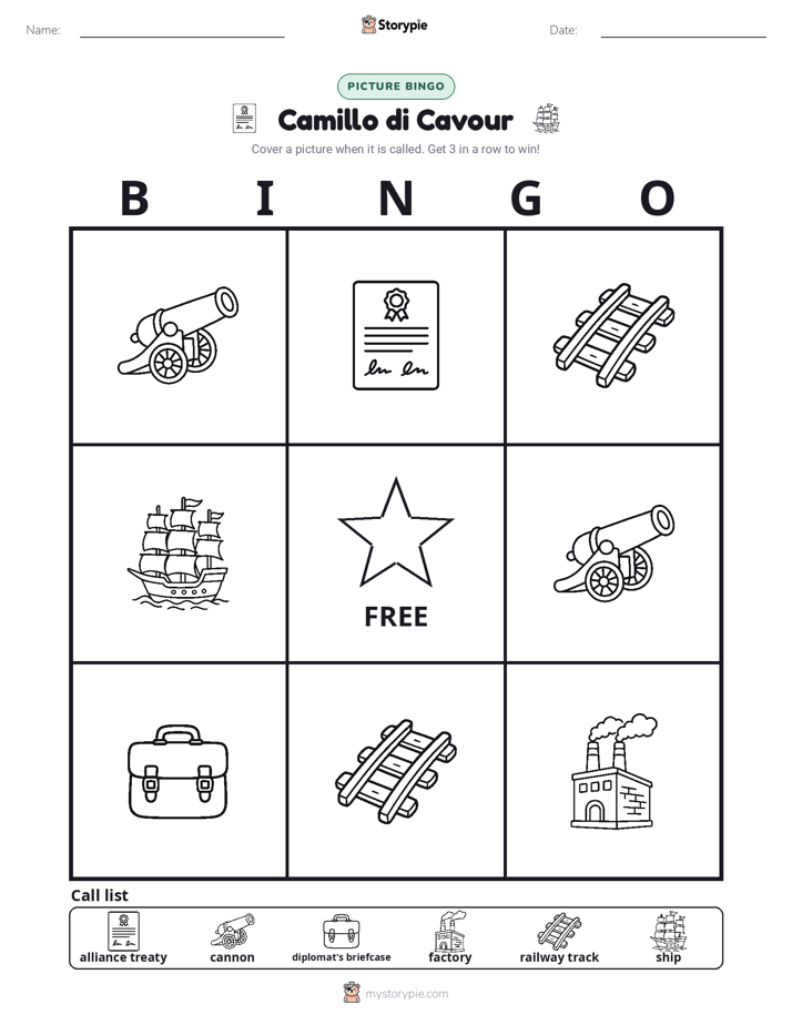 Picture Bingo