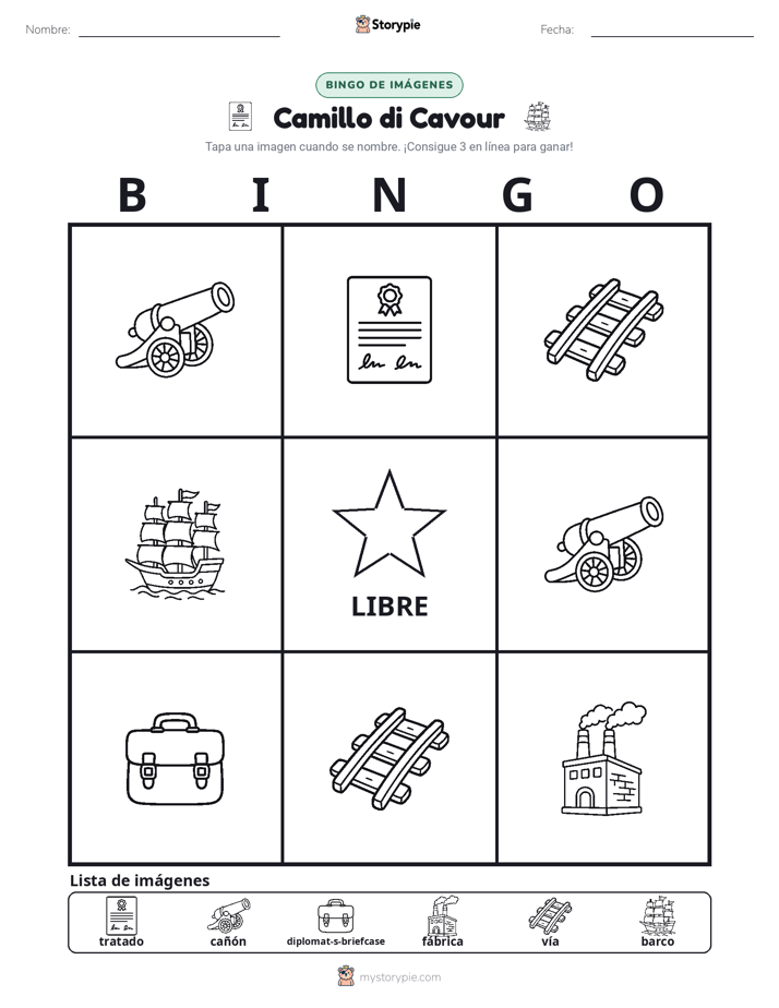 Bingo de Imágenes