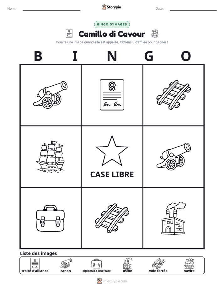 Bingo d'Images