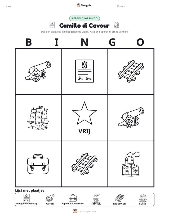 Afbeelding Bingo