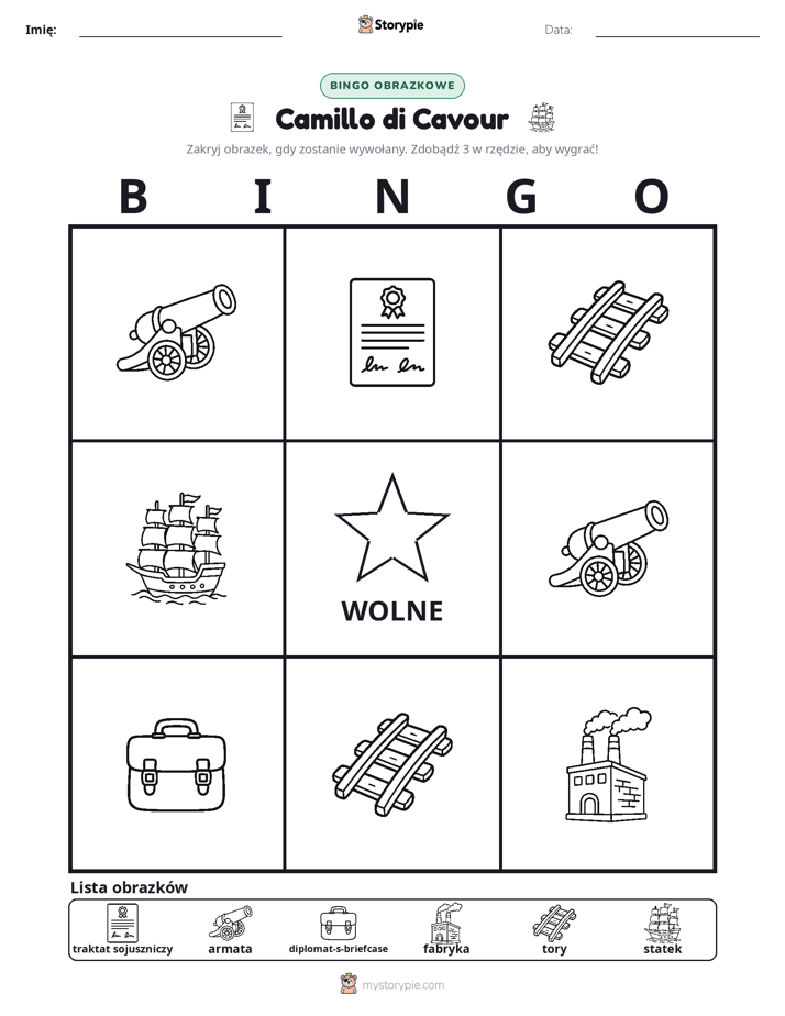 Bingo obrazkowe