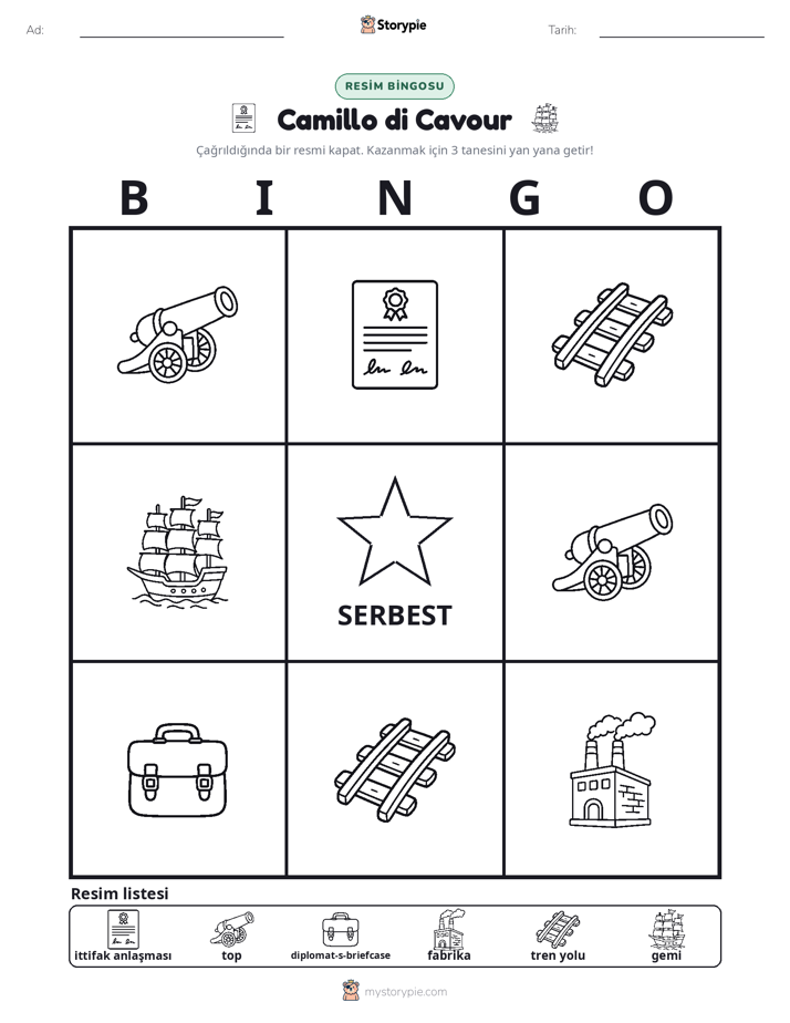Resim Bingo