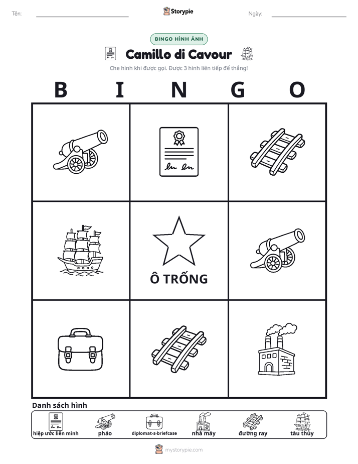 Bingo Hình Ảnh