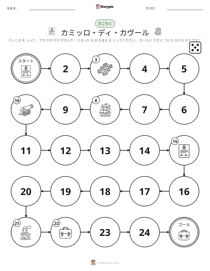 ロール＆ムーブゲーム