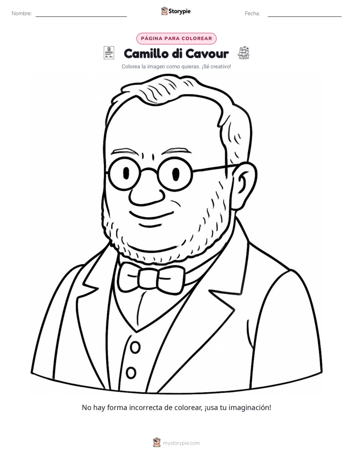 Página para Colorear