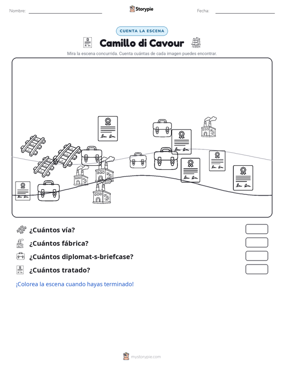 Escena de Conteo