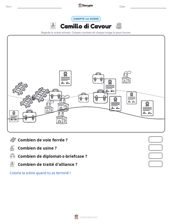 Scène de Comptage