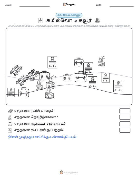 எண்ணிக்கை காட்சி