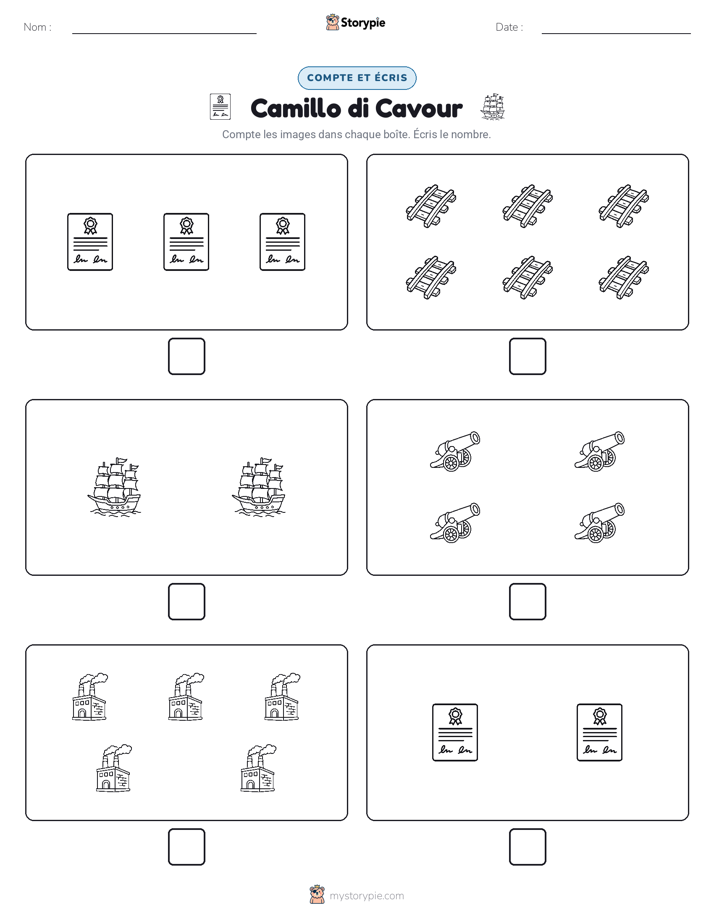 Compter & Écrire