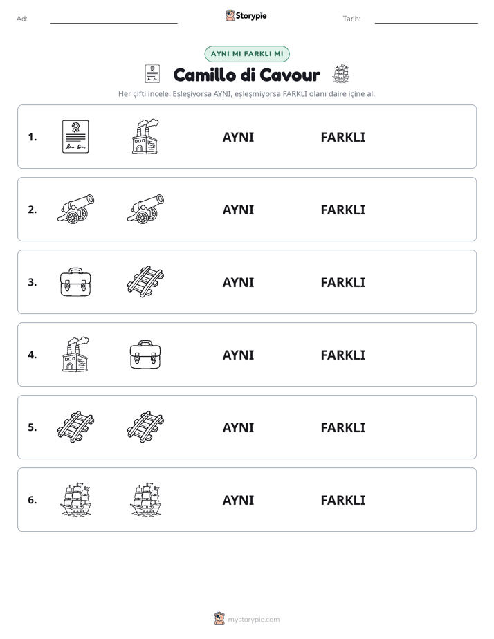 Aynı mı Farklı mı