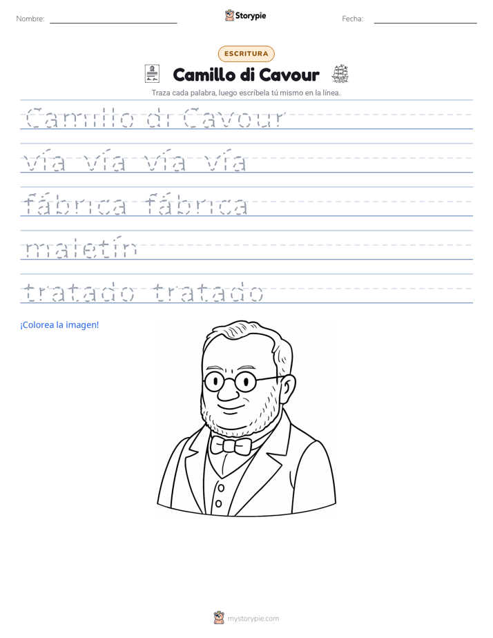 Práctica de Escritura