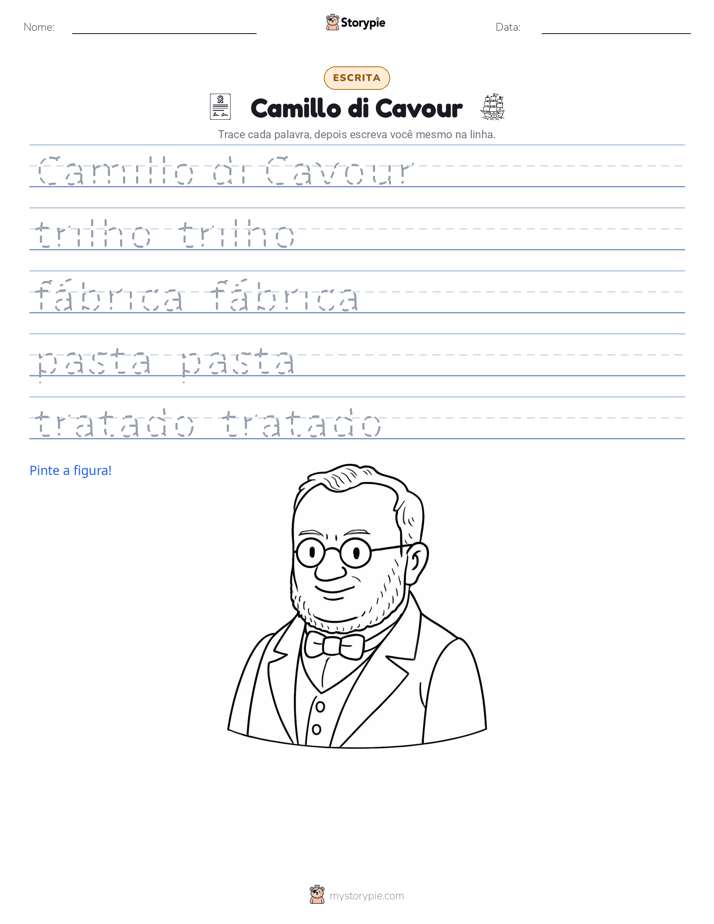 Prática de Escrita