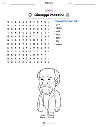 Xem trước tài liệu in sẵn Giuseppe Mazzini