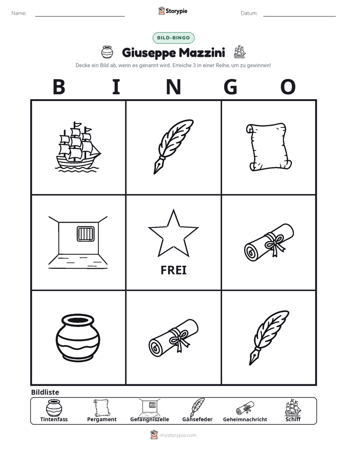 Bild-Bingo