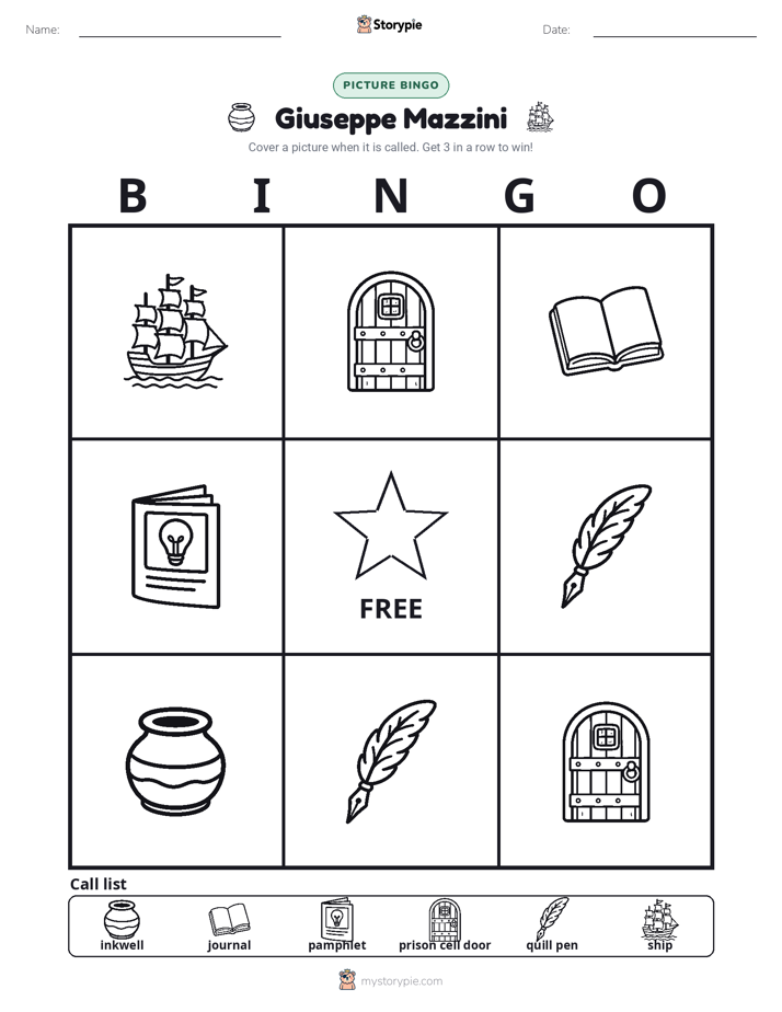 Picture Bingo