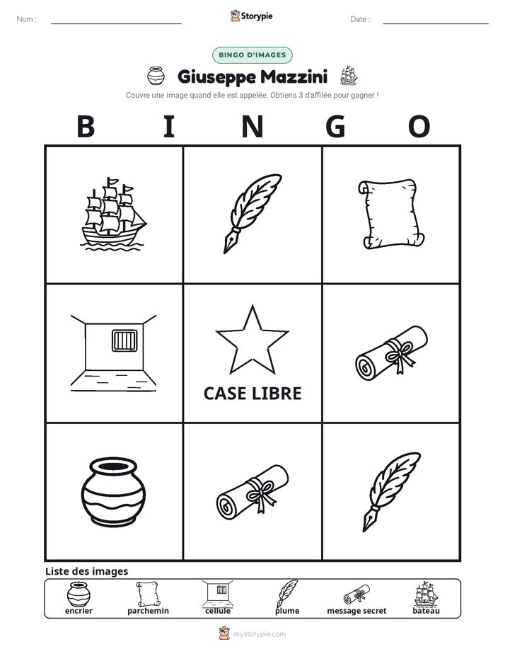 Bingo d'Images