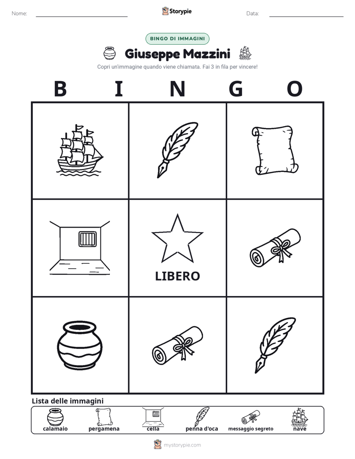 Bingo delle Immagini