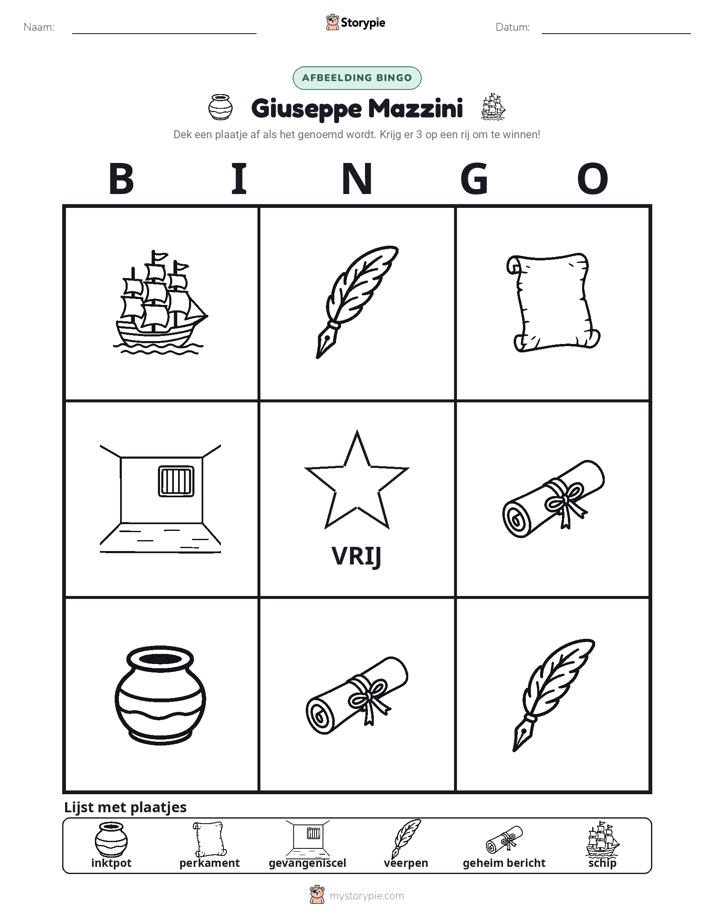 Afbeelding Bingo