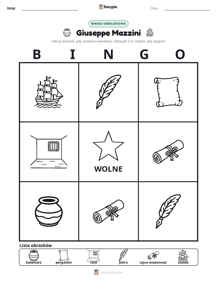 Bingo obrazkowe