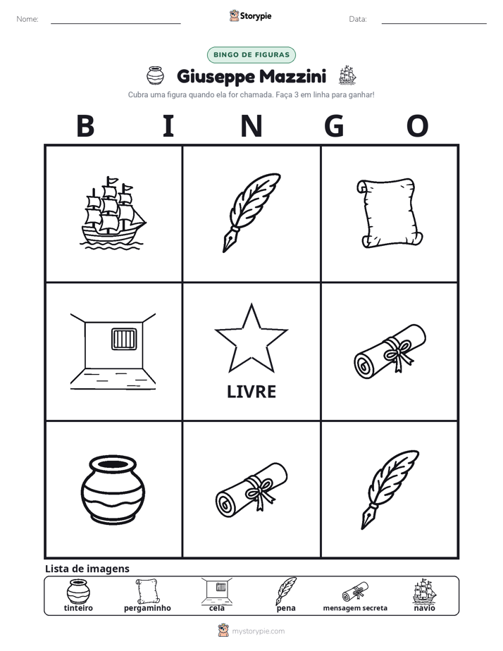 Bingo de Imagens