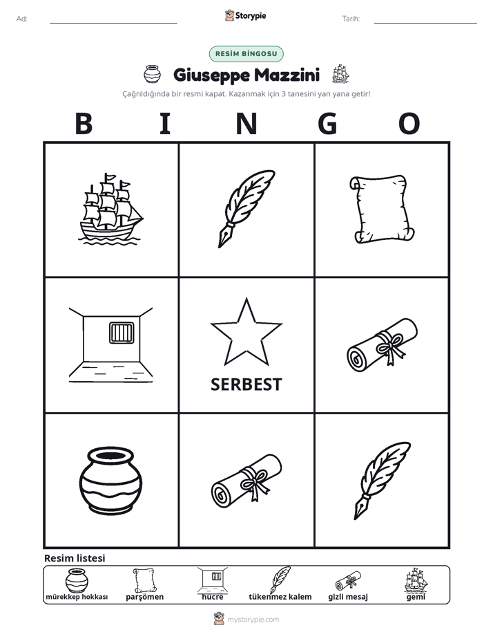 Resim Bingo