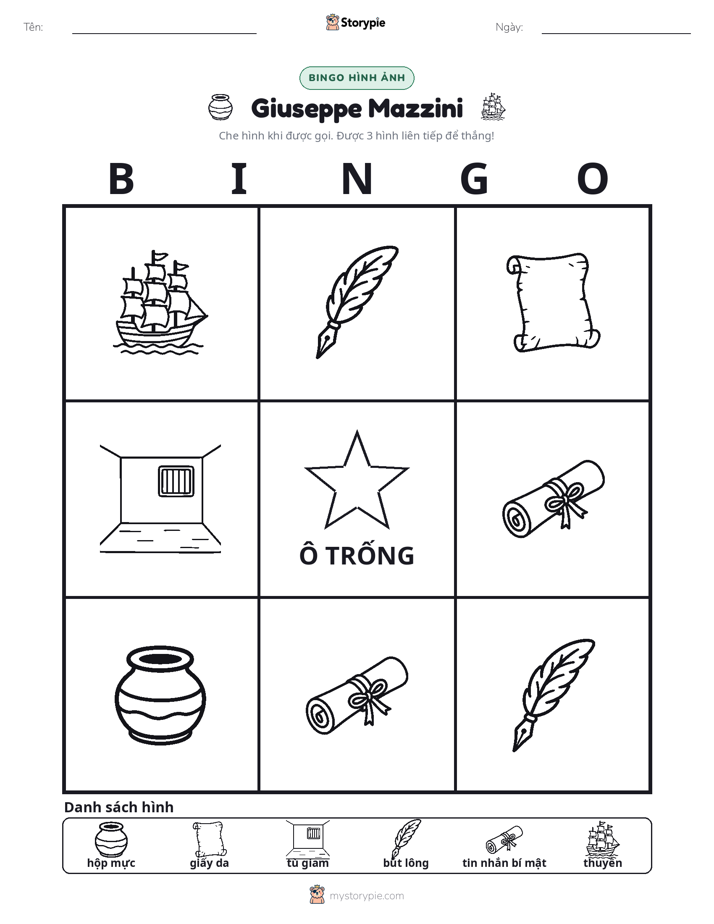 Bingo Hình Ảnh