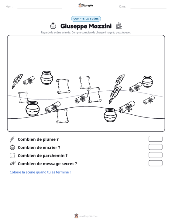 Scène de Comptage