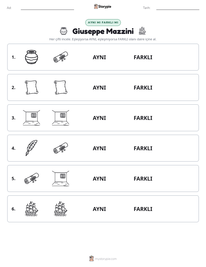 Aynı mı Farklı mı