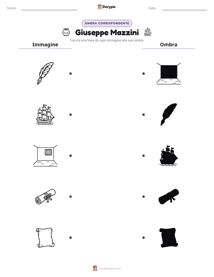 Corrispondenza Ombra