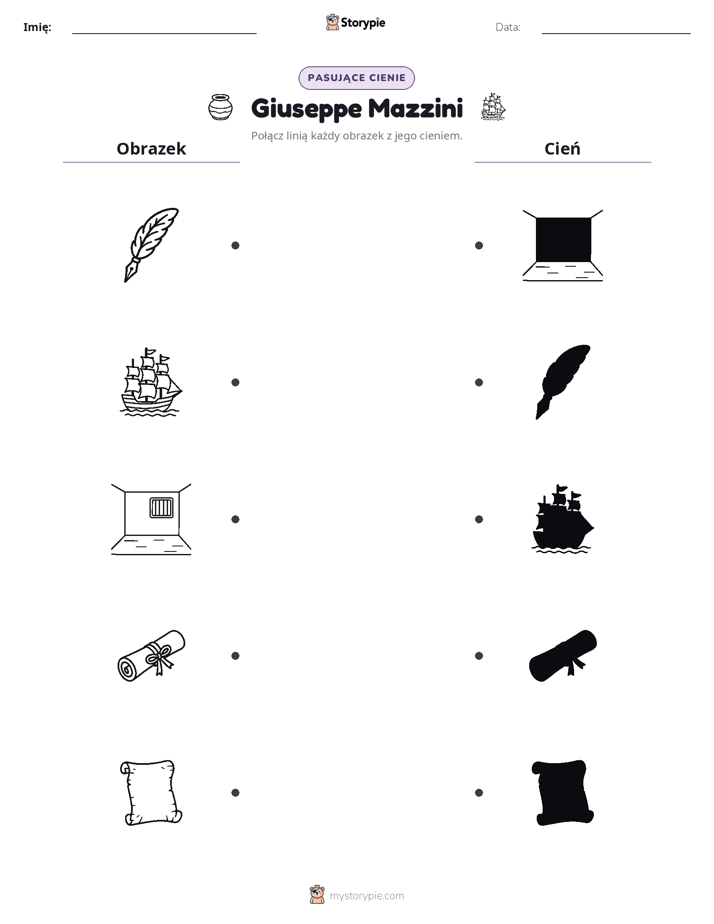 Dopasowanie cieni
