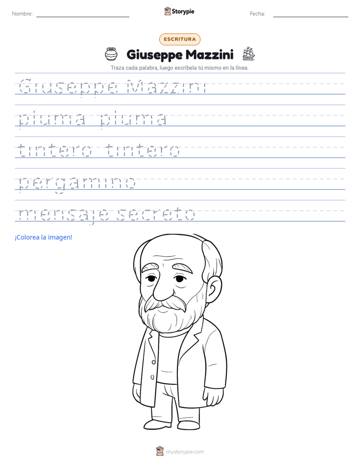 Práctica de Escritura